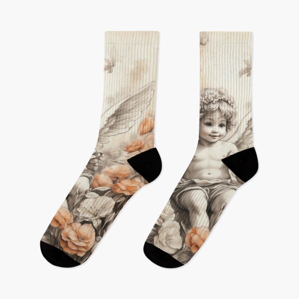 Item preview, Cherub Angel in as Garden Paradise - 14 designed and sold by nyathiwa.