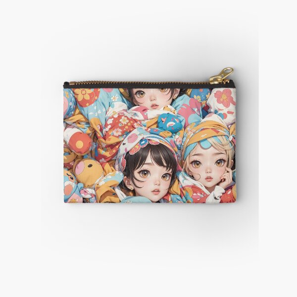 Item preview, Cherry Blossom Whispers: Anime Cute Pattern designed and sold by weissessika.