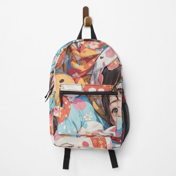 Item preview, Cherry Blossom Whispers: Anime Cute Pattern designed and sold by weissessika.