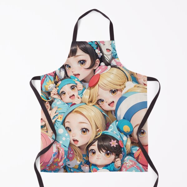 Item preview, Cute Companions: Anime Cute Pet Patterns designed and sold by weissessika.