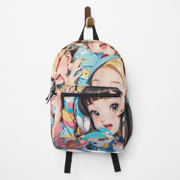 Item preview, Cute Companions: Anime Cute Pet Patterns designed and sold by weissessika.