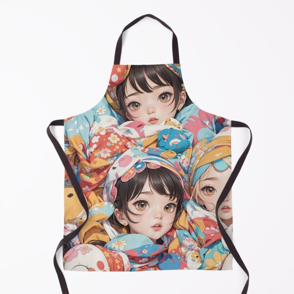 Item preview, Cherry Blossom Whispers: Anime Cute Pattern designed and sold by weissessika.