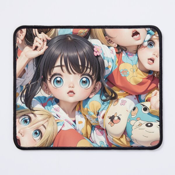 Item preview, Magical Moments: Anime Cute Fantasy Patterns designed and sold by weissessika.
