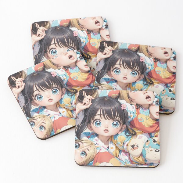 Item preview, Magical Moments: Anime Cute Fantasy Patterns designed and sold by weissessika.