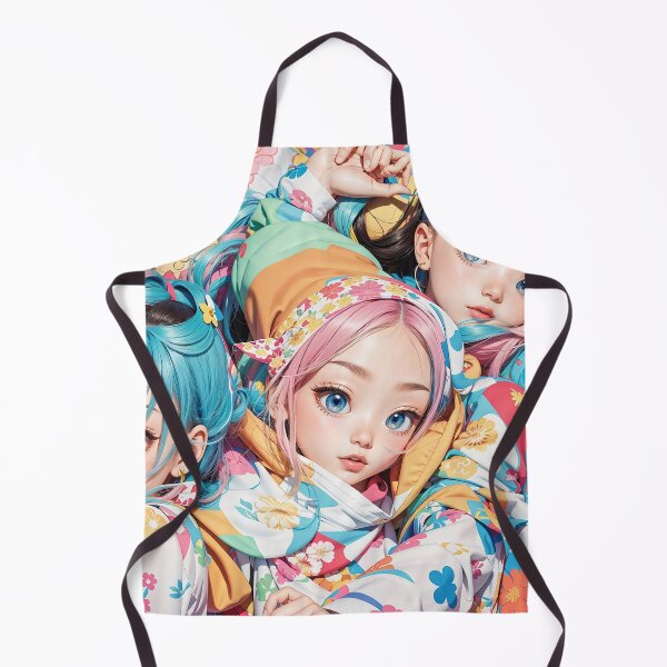 Item preview, the nostalgia of pixel art with this collection of anime cute designed and sold by weissessika.