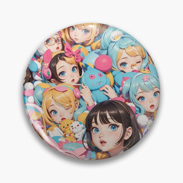 Item preview, Neko Nook: Anime Cute Cat Patterns designed and sold by weissessika.
