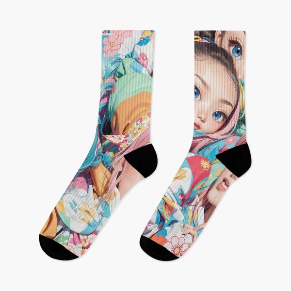 Item preview, the nostalgia of pixel art with this collection of anime cute designed and sold by weissessika.