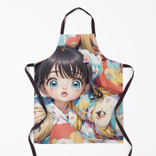 Item preview, Magical Moments: Anime Cute Fantasy Patterns designed and sold by weissessika.