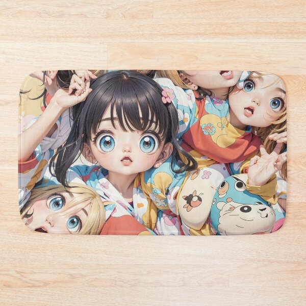 Item preview, Magical Moments: Anime Cute Fantasy Patterns designed and sold by weissessika.