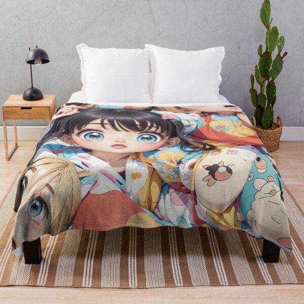 Item preview, Magical Moments: Anime Cute Fantasy Patterns designed and sold by weissessika.