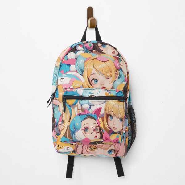 Item preview, Neko Nook: Anime Cute Cat Patterns designed and sold by weissessika.