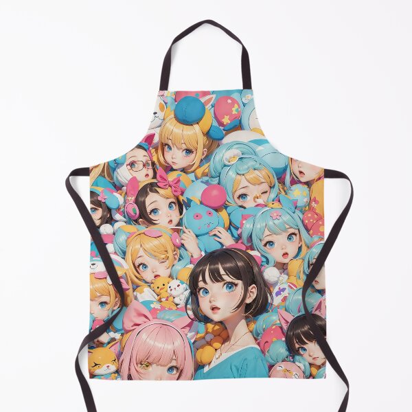 Item preview, Neko Nook: Anime Cute Cat Patterns designed and sold by weissessika.