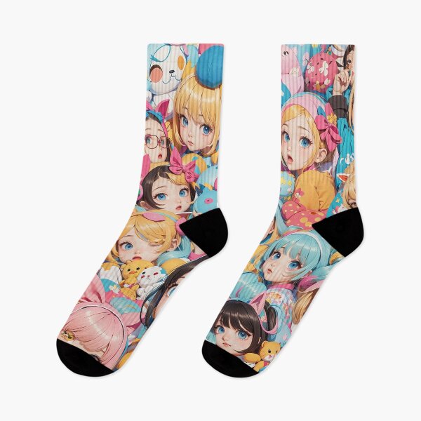 Item preview, Neko Nook: Anime Cute Cat Patterns designed and sold by weissessika.