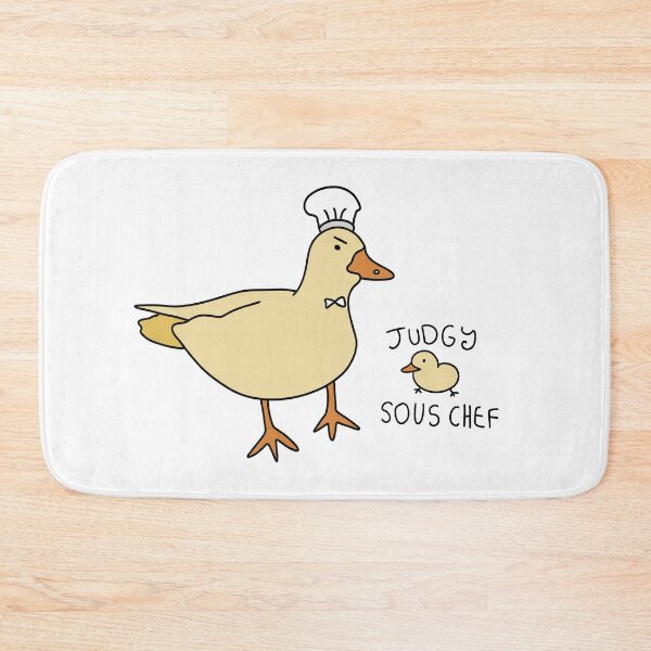 Item preview, Judgy duckling chef designed and sold by HidingCat.