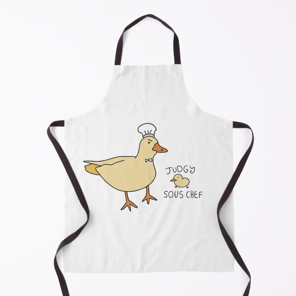 Item preview, Judgy duckling chef designed and sold by HidingCat.