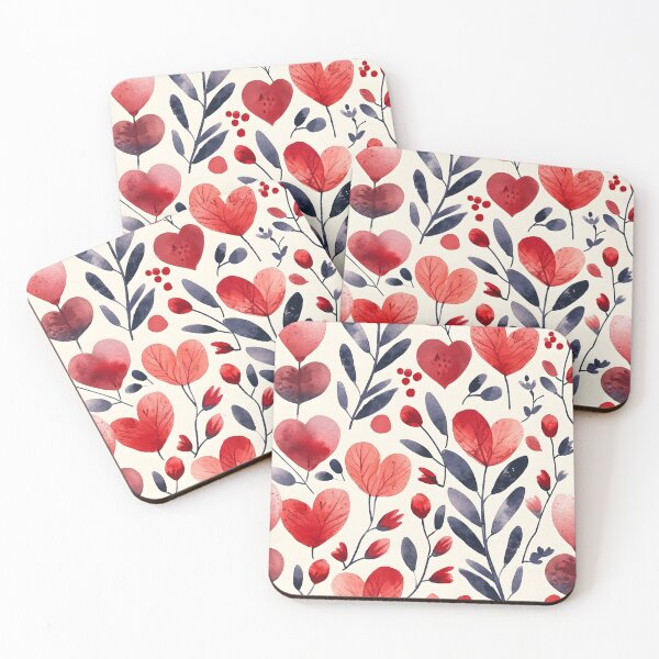 Item preview, Impressionist Romance Rhapsody - Valentine's Day Art Series designed and sold by Moisky Patterns.