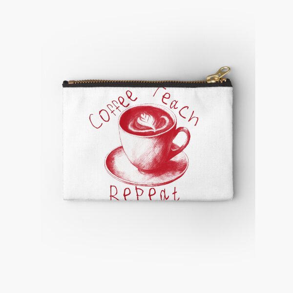 Item preview, Coffee Teach Repeat designed and sold by kinpirks.
