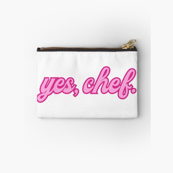 Item preview, Yes, Chef - Pink designed and sold by OscarAndOphelia.