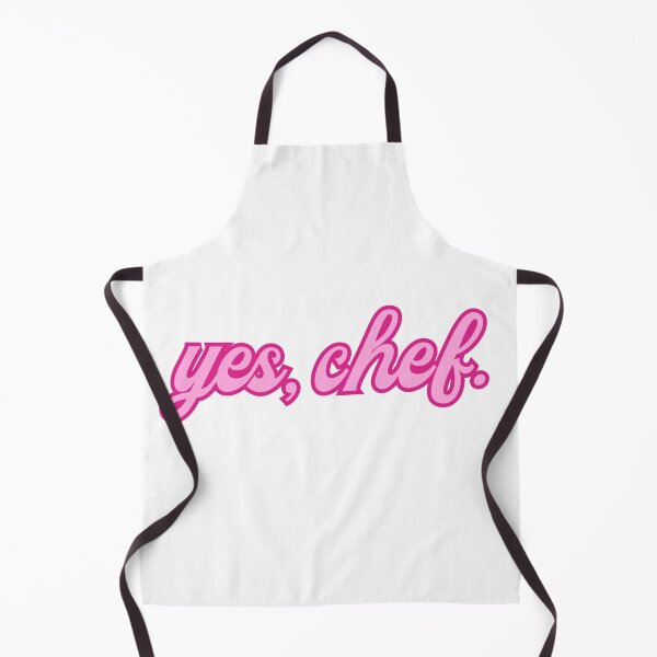 Item preview, Yes, Chef - Pink designed and sold by OscarAndOphelia.