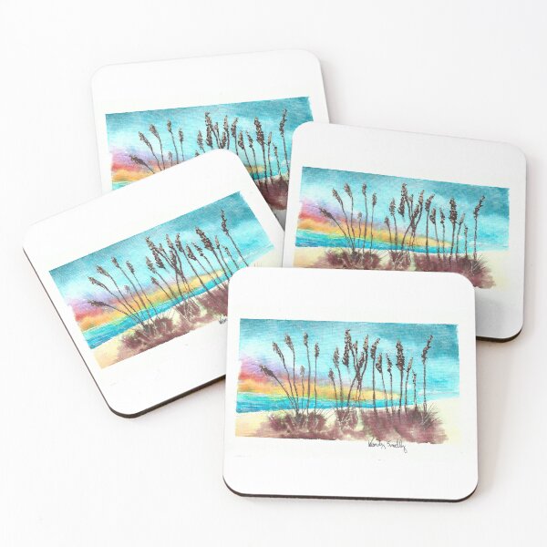 Item preview, Beach Grass Watercolor designed and sold by Wendysmalley.