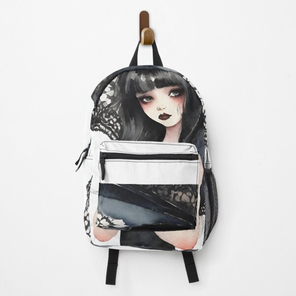 Item preview, Goth Girl Perky Goth designed and sold by FantasyMama.