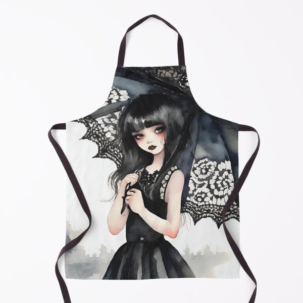 Item preview, Goth Girl Perky Goth designed and sold by FantasyMama.