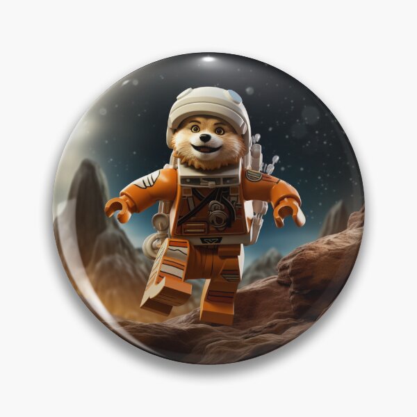 Artikelvorschau, Mars Space Dog Aufkleber Galactic Wonders Lebendige Weltraum- und Planetenaufkleberkollektion William entworfen und verkauft von UncleFizziwigs.