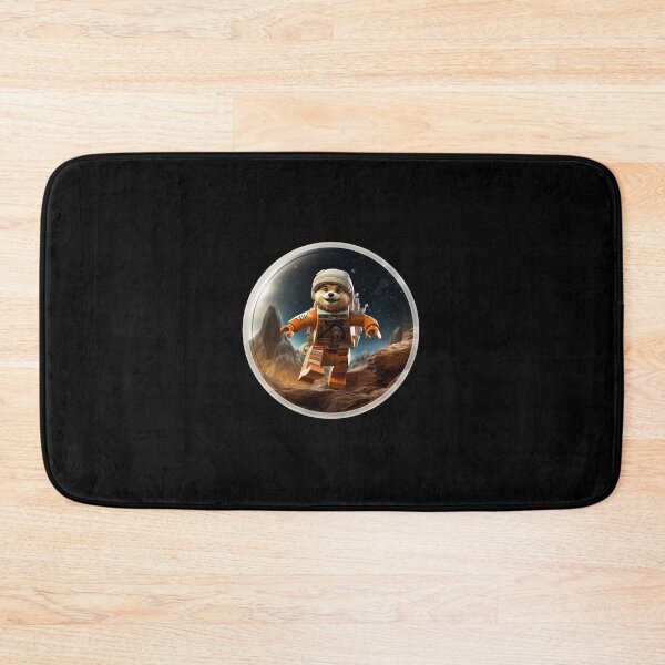 Item preview, Mars Space Dog Stickers Galactic Wonders Vibrant Space and Planet Sticker Collection William designed and sold by UncleFizziwigs.