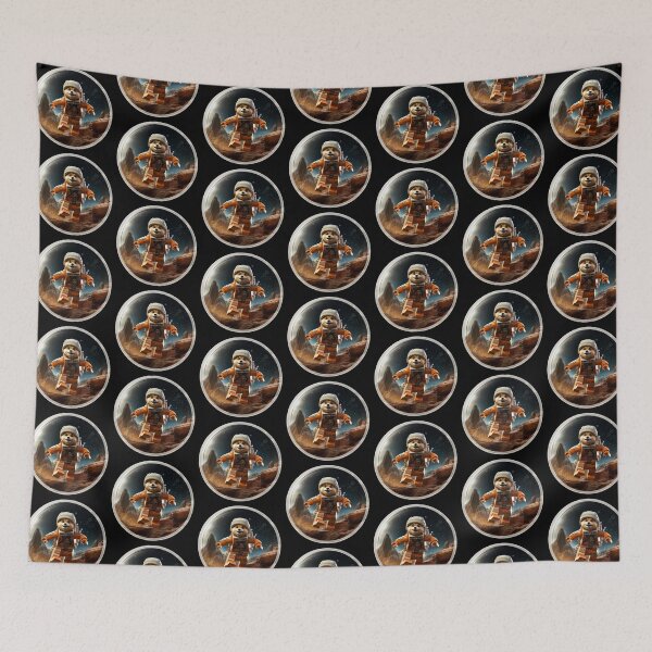 Item preview, Mars Space Dog Stickers Galactic Wonders Vibrant Space and Planet Sticker Collection William designed and sold by UncleFizziwigs.