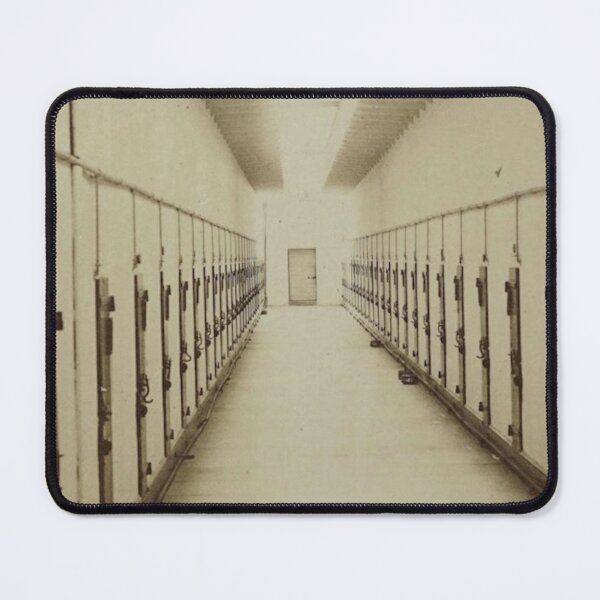 Item preview, Framed Creepy Hallway in a Mental Institution designed and sold by kylmllr101684.