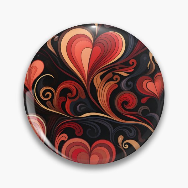 Item preview, valentines day decorative heart print designed and sold by dcrc.