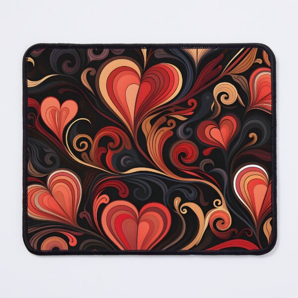 Item preview, valentines day decorative heart print designed and sold by dcrc.
