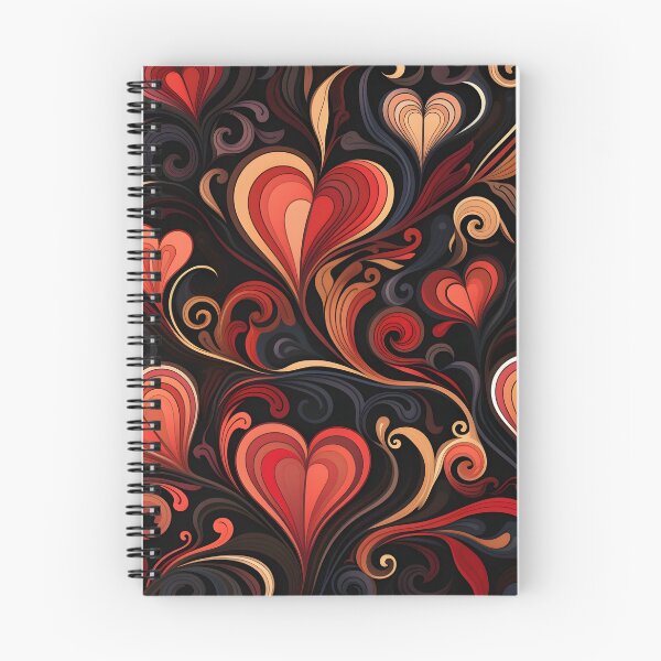 Item preview, valentines day decorative heart print designed and sold by dcrc.