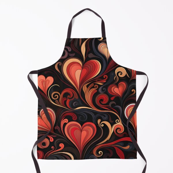 Item preview, valentines day decorative heart print designed and sold by dcrc.