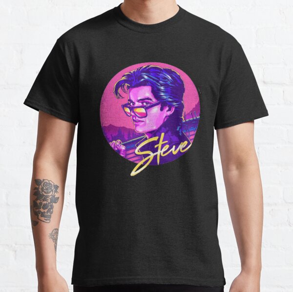 STEVE HARRINGTON RETRO Classic T-Shirt