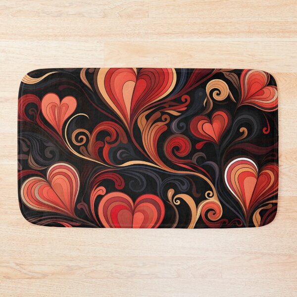 Item preview, valentines day decorative heart print designed and sold by dcrc.