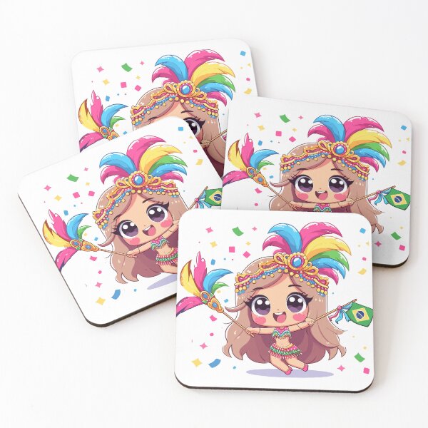Item preview, CARNIVAL DANCING GIRL designed and sold by ColorCollection.