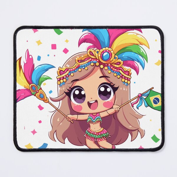 Item preview, CARNIVAL DANCING GIRL designed and sold by ColorCollection.