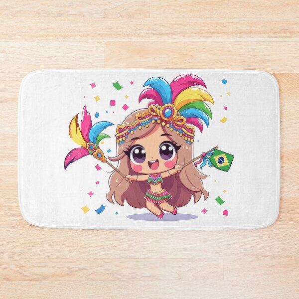 Item preview, CARNIVAL DANCING GIRL designed and sold by ColorCollection.