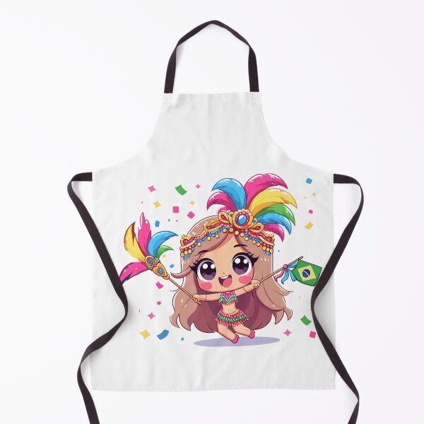 Item preview, CARNIVAL DANCING GIRL designed and sold by ColorCollection.