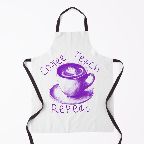 Item preview, Coffee Teach Repeat designed and sold by kinpirks.