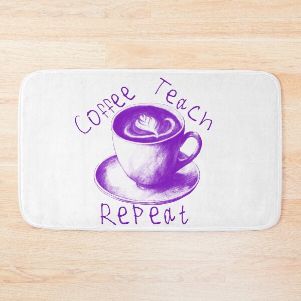 Item preview, Coffee Teach Repeat designed and sold by kinpirks.