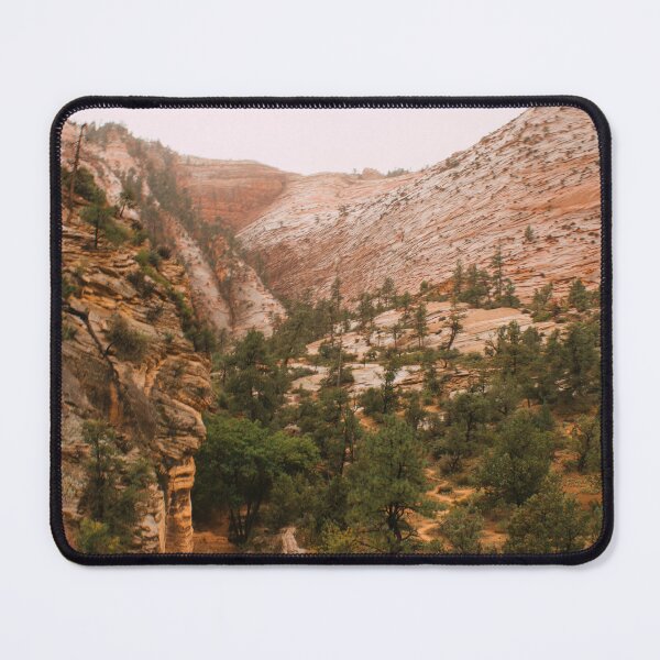 Item preview, Rainy canyon trails designed and sold by rhosbahu.