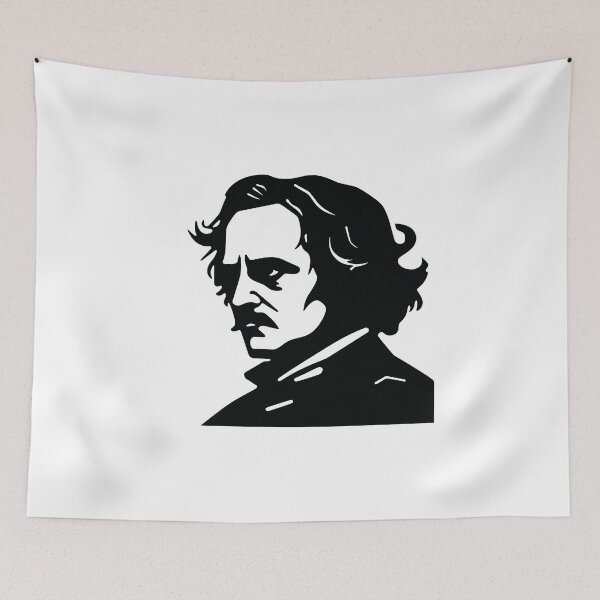 Artikelvorschau, Edgar Poe Gesicht entworfen und verkauft von ArtemMKV.