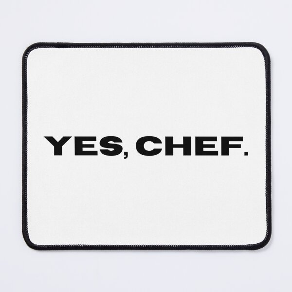 Item preview, Yes, Chef  designed and sold by OscarAndOphelia.