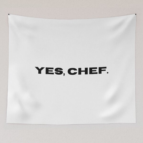 Item preview, Yes, Chef  designed and sold by OscarAndOphelia.