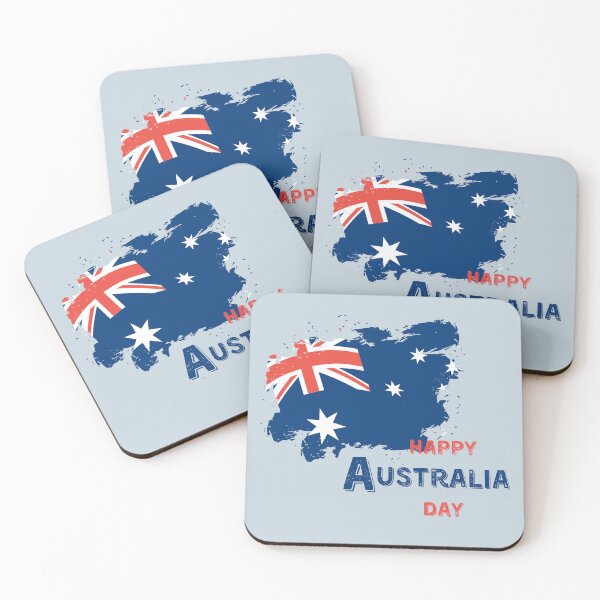 Item preview, Happy Australia Day designed and sold by kgbgallery.
