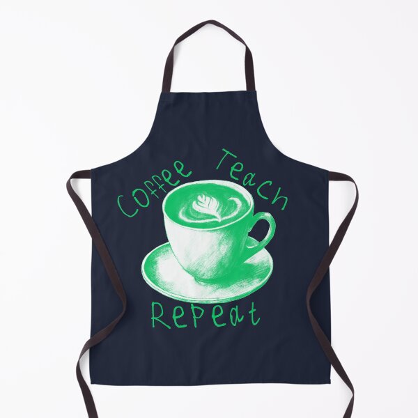 Item preview, Coffee Teach Repeat designed and sold by kinpirks.