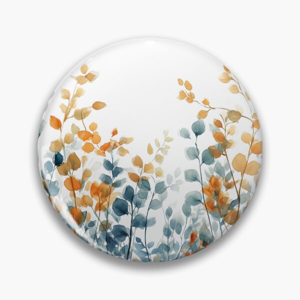 Item preview, Autumn and Spring - Watercolor Botanical Harmony designed and sold by MichelTimeArt.
