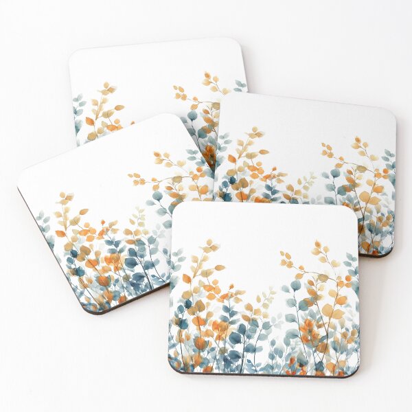 Item preview, Autumn and Spring - Watercolor Botanical Harmony designed and sold by MichelTimeArt.